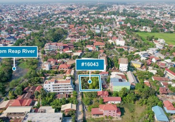 405 Sqm Residential Land For Sale - Sala Kamreuk, Siem Reap thumbnail