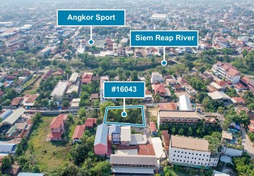 405 Sqm Residential Land For Sale - Sala Kamreuk, Siem Reap thumbnail