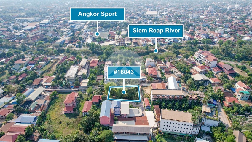 405 Sqm Residential Land For Sale - Sala Kamreuk, Siem Reap