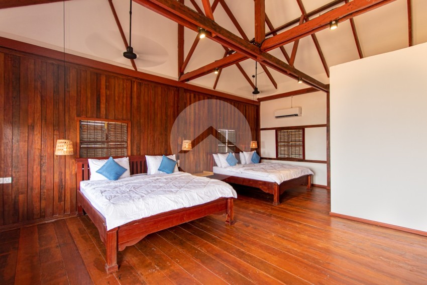 3 Bedroom Wooden House For Rent - Kandaek, Prasat Bakong, Siem Reap