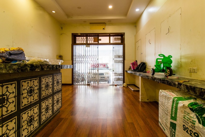 4 Bedroom Shophouse For Rent - Wat Bo, Sala Kamreuk, Siem Reap