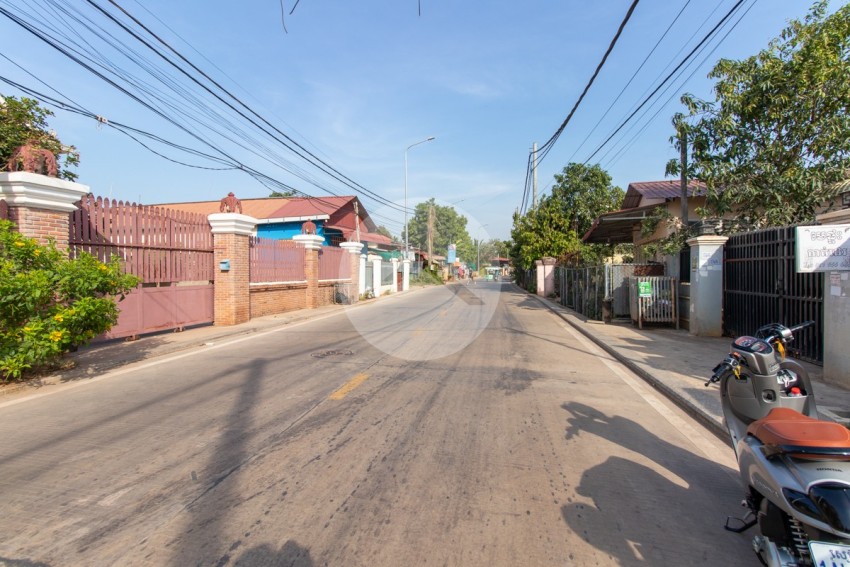 268 Sqm Residential Land For Sale - Wat Bo, Sala Kamreuk, Krong Siem Reap