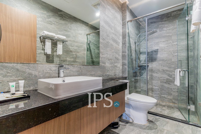 3 Bedroom Serviced Apartment For Rent - Tonle Bassac, Phnom Penh