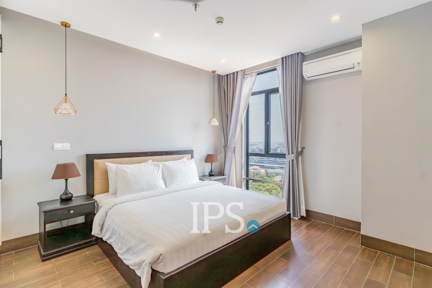 3 Bedroom Serviced Apartment For Rent - Tonle Bassac, Phnom Penh