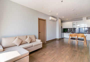 3 Bedroom Serviced Apartment For Rent - Tonle Bassac, Phnom Penh thumbnail