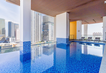 3 Bedroom Serviced Apartment For Rent - Tonle Bassac, Phnom Penh thumbnail