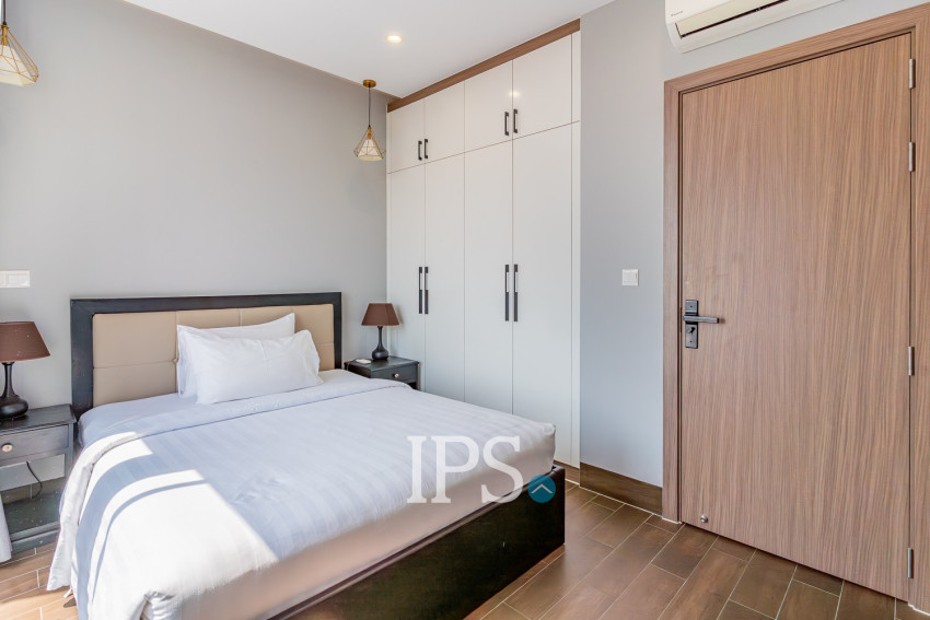 3 Bedroom Serviced Apartment For Rent - Tonle Bassac, Phnom Penh