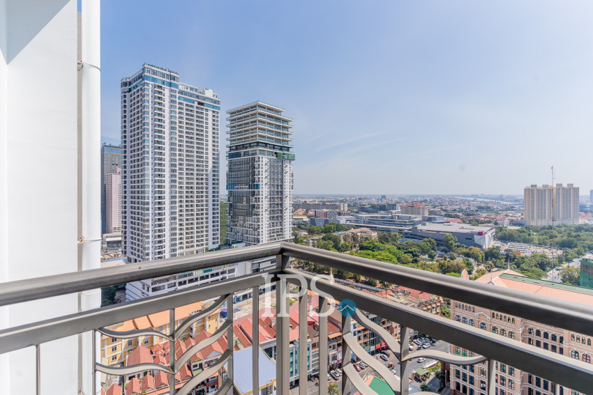 3 Bedroom Serviced Apartment For Rent - Tonle Bassac, Phnom Penh