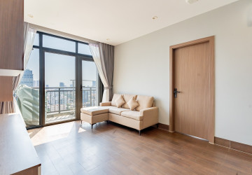 3 Bedroom Serviced Apartment For Rent - Tonle Bassac, Phnom Penh thumbnail