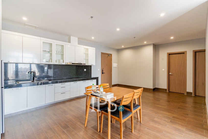 3 Bedroom Serviced Apartment For Rent - Tonle Bassac, Phnom Penh
