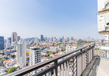 3 Bedroom Serviced Apartment For Rent - Tonle Bassac, Phnom Penh thumbnail