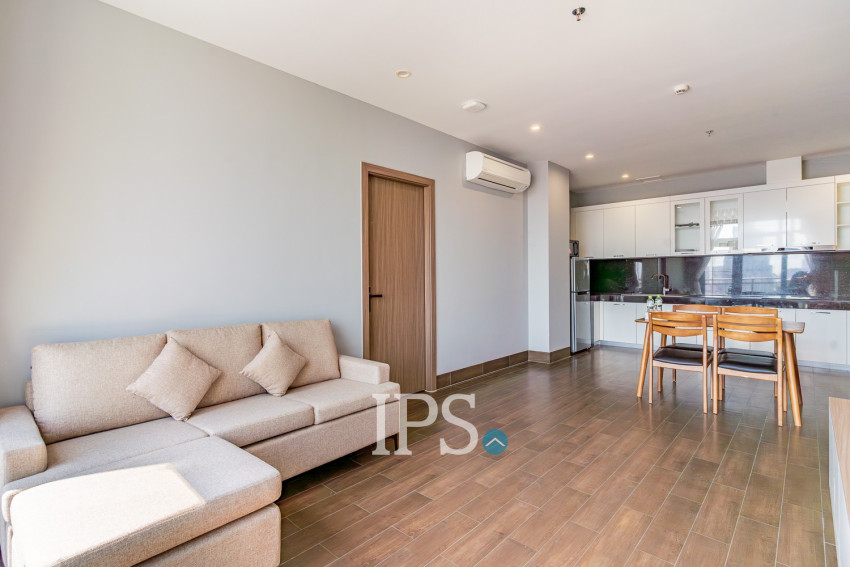 3 Bedroom Serviced Apartment For Rent - Tonle Bassac, Phnom Penh
