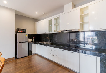 3 Bedroom Serviced Apartment For Rent - Tonle Bassac, Phnom Penh thumbnail