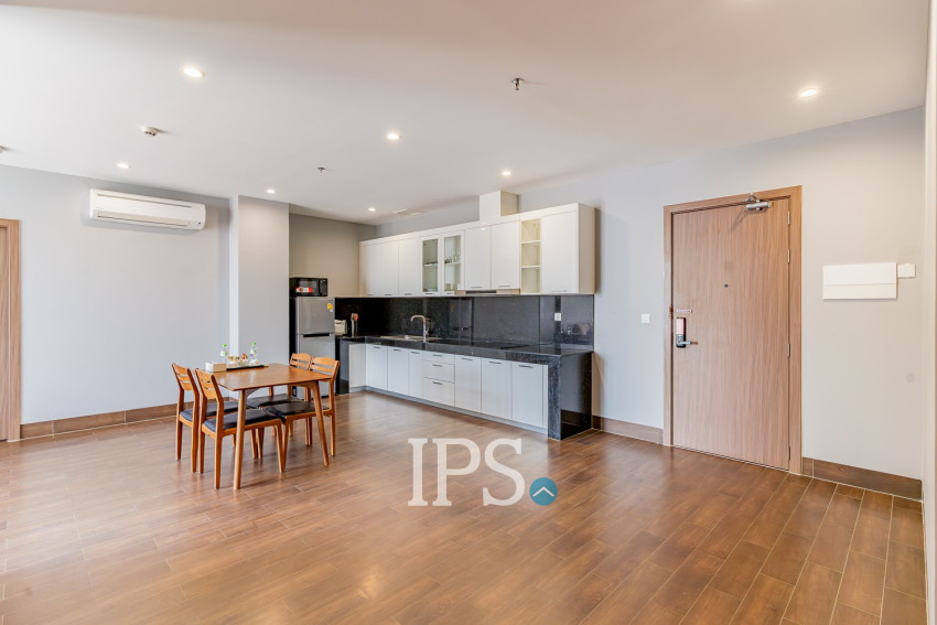 3 Bedroom Serviced Apartment For Rent - Tonle Bassac, Phnom Penh