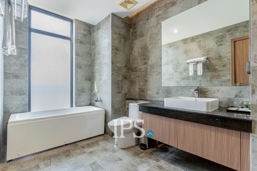 3 Bedroom Serviced Apartment For Rent - Tonle Bassac, Phnom Penh