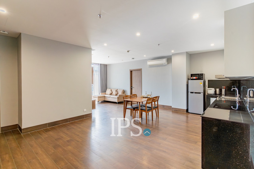 3 Bedroom Serviced Apartment For Rent - Tonle Bassac, Phnom Penh