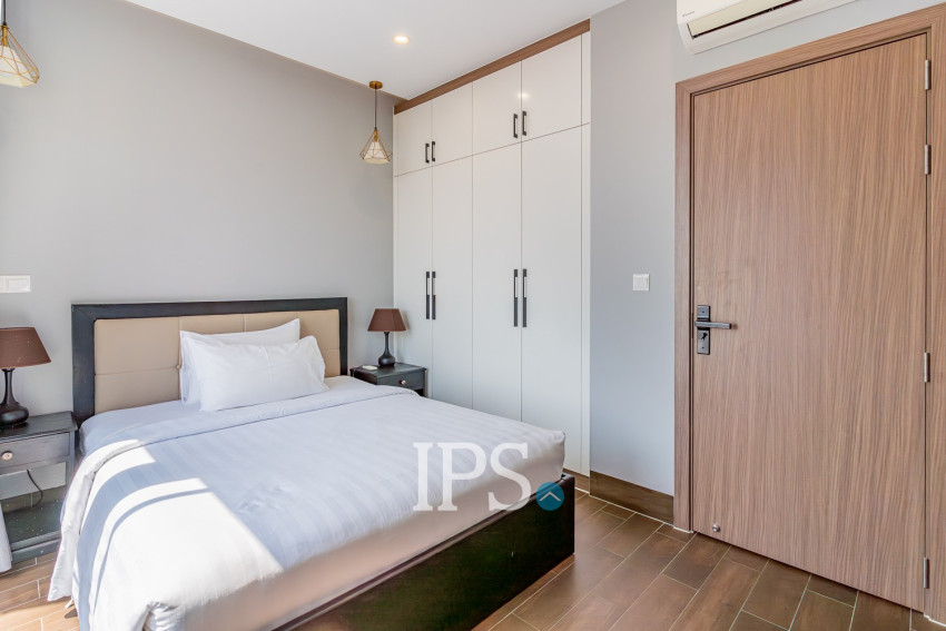 3 Bedroom Serviced Apartment For Rent - Tonle Bassac, Phnom Penh