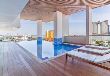 3 Bedroom Serviced Apartment For Rent - Tonle Bassac, Phnom Penh thumbnail