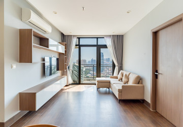 3 Bedroom Serviced Apartment For Rent - Tonle Bassac, Phnom Penh thumbnail