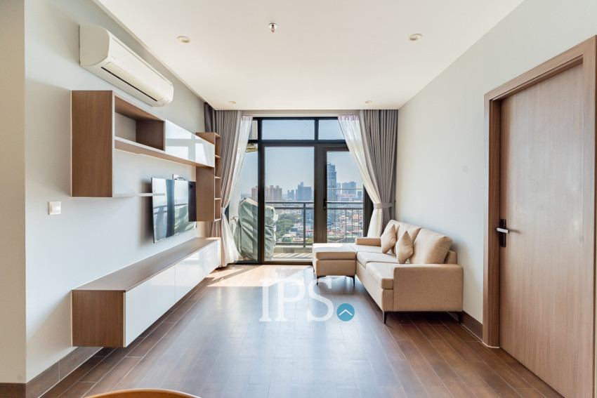 3 Bedroom Serviced Apartment For Rent - Tonle Bassac, Phnom Penh