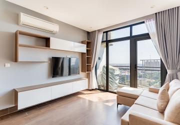 3 Bedroom Serviced Apartment For Rent - Tonle Bassac, Phnom Penh thumbnail