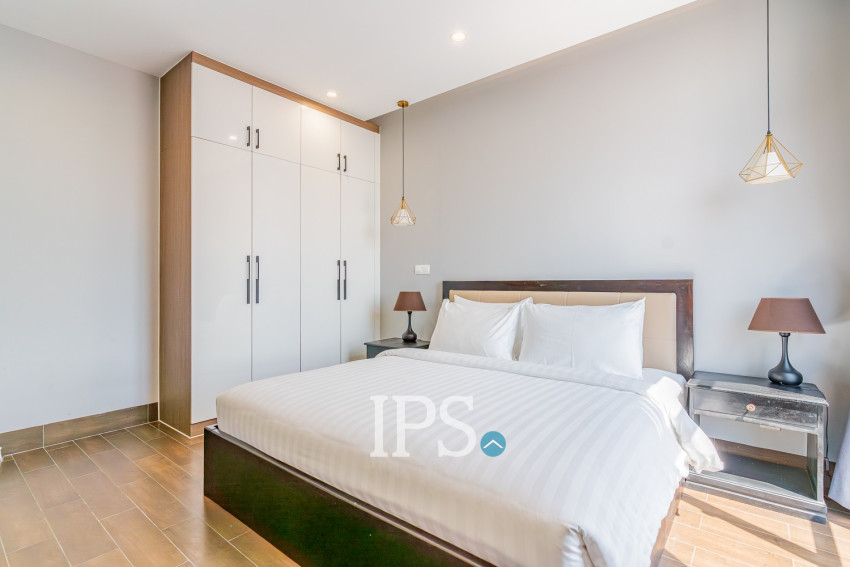 3 Bedroom Serviced Apartment For Rent - Tonle Bassac, Phnom Penh