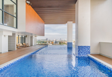 3 Bedroom Serviced Apartment For Rent - Tonle Bassac, Phnom Penh thumbnail