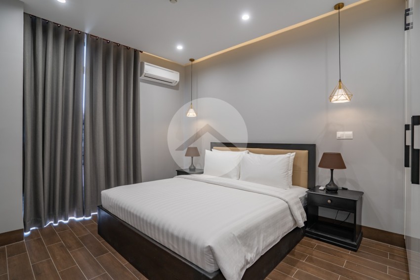 3 Bedroom Serviced Apartment For Rent - Tonle Bassac, Phnom Penh