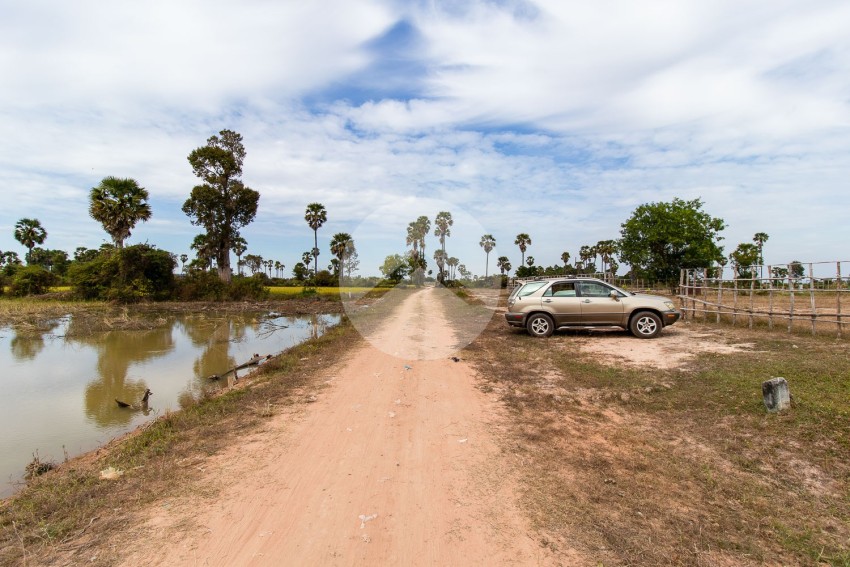 2,088 Sqm Residential Land For Sale - Kandaek, Siem Reap