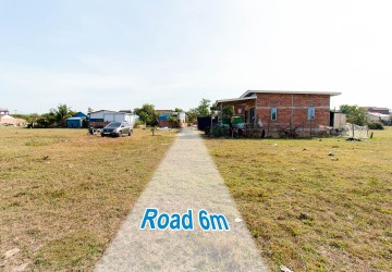 104 Sqm Residential Land For Sale - Chreav, Siem Reap thumbnail