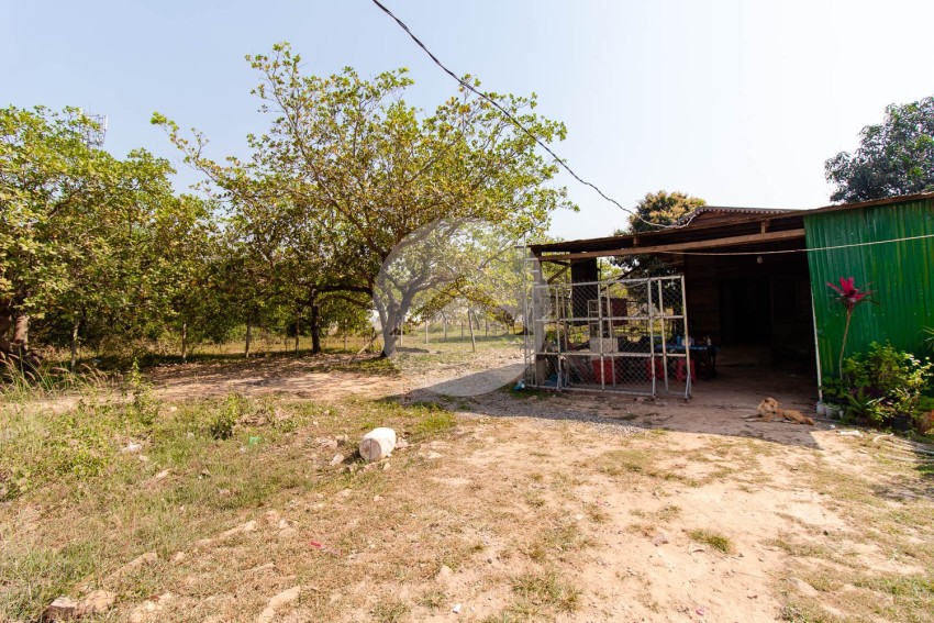 828 Sqm Residential Land For Sale - Slor Kram, Siem Reap