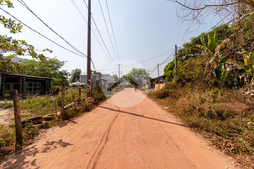 828 Sqm Residential Land For Sale - Slor Kram, Siem Reap