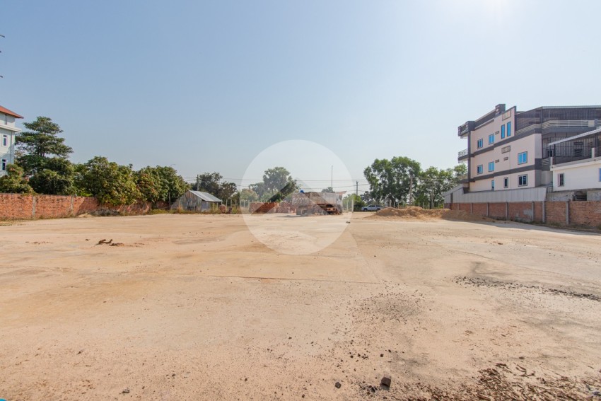 2233 Sqm Commercial Land For Rent - Svay Thom, Siem Reap