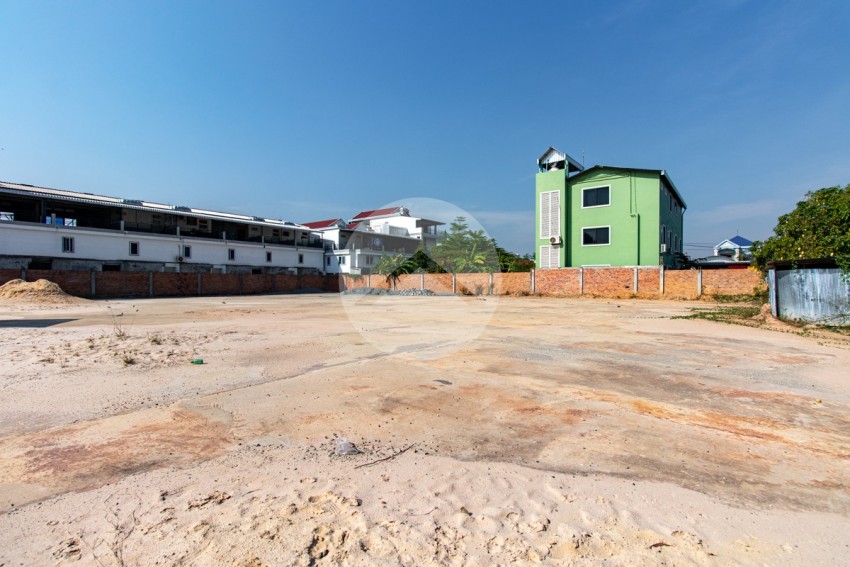 2233 Sqm Commercial Land For Rent - Svay Thom, Siem Reap