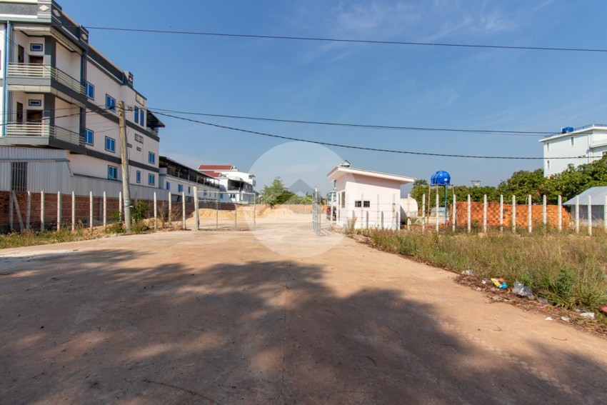 2233 Sqm Commercial Land For Rent - Svay Thom, Siem Reap