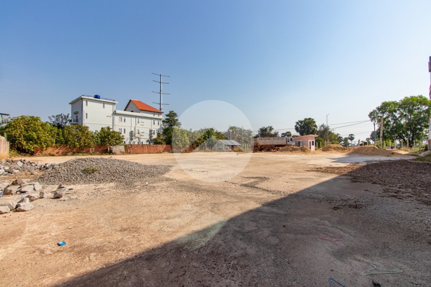 2233 Sqm Commercial Land For Rent - Svay Thom, Siem Reap