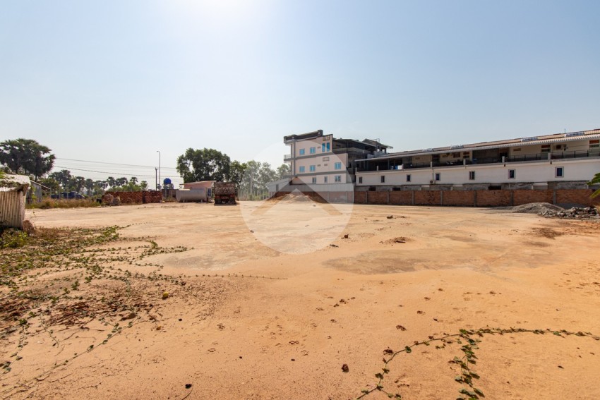 2233 Sqm Commercial Land For Rent - Svay Thom, Siem Reap