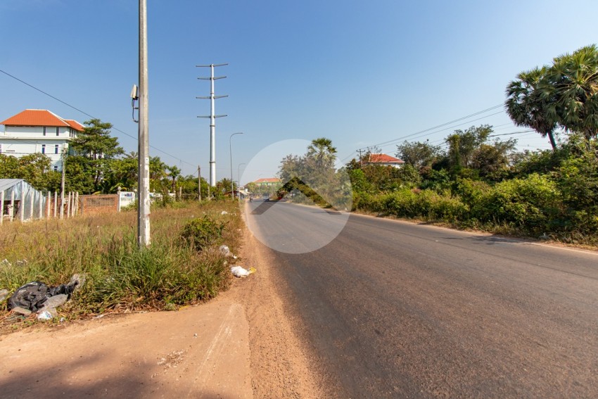 2233 Sqm Commercial Land For Rent - Svay Thom, Siem Reap