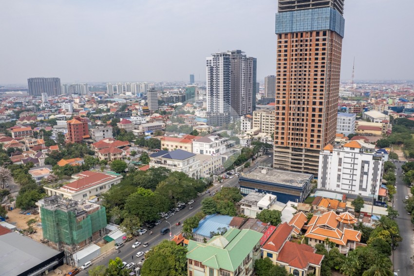 1,377 Sqm Commercial Retail Space For Lease - Boeung Kak 1, Toul Kork, Phnom Penh