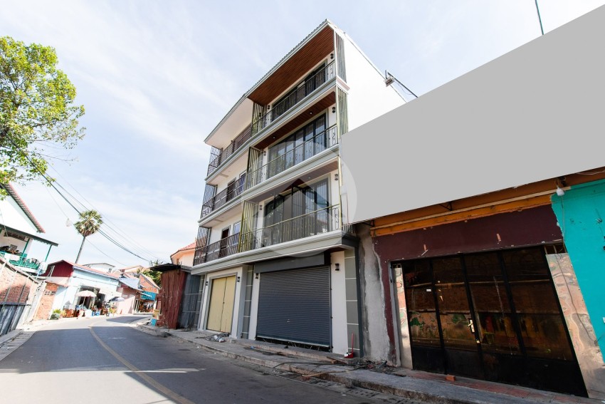 46 Sqm Commercial  Shophouse For Rent - Little Pub Street, Svay Dangkum, Siem Reap