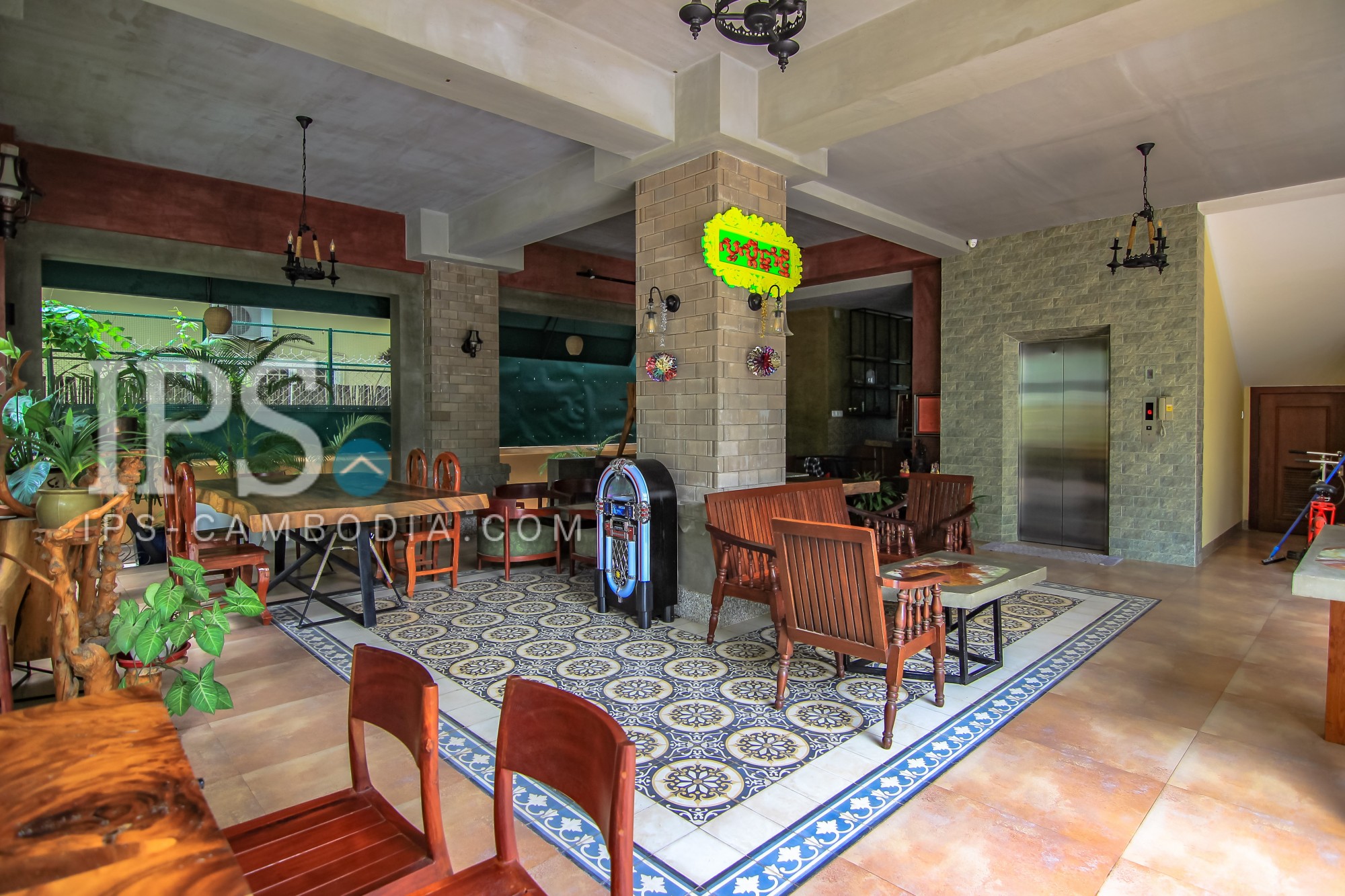 2 Bedroom Serviced Apartment For Rent - Tonle Bassac, Phnom Penh - Image 17