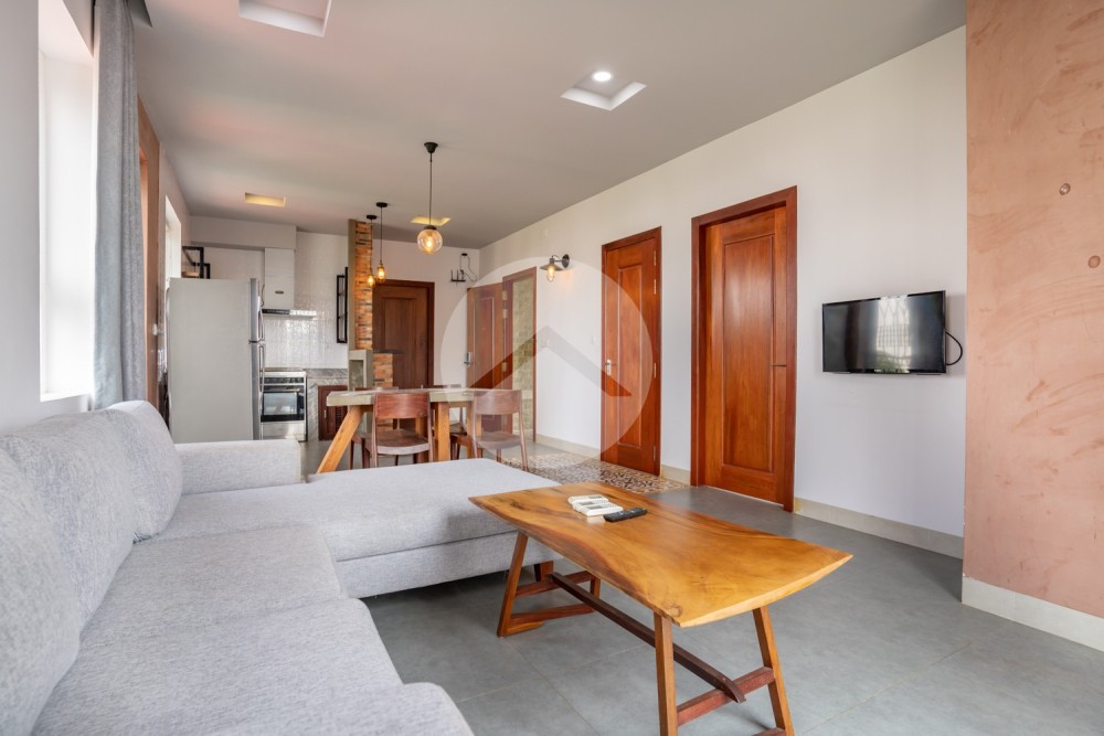 2 Bedroom Serviced Apartment For Rent - Tonle Bassac, Phnom Penh - Image 2