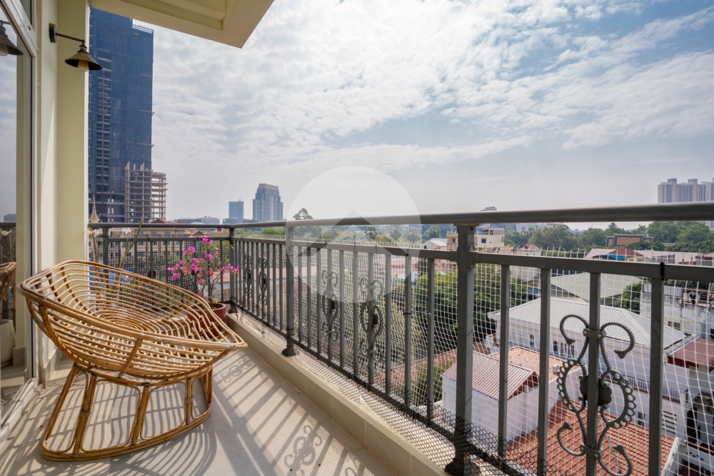 2 Bedroom Serviced Apartment For Rent - Tonle Bassac, Phnom Penh - Image 13