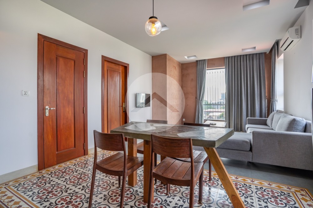 2 Bedroom Serviced Apartment For Rent - Tonle Bassac, Phnom Penh - Image 3