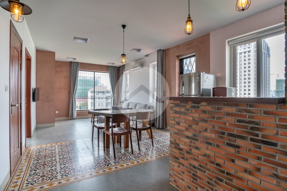 2 Bedroom Serviced Apartment For Rent - Tonle Bassac, Phnom Penh - Image 5