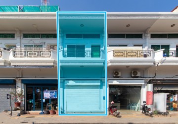 3 Bedroom Commercial Shophouse For Sale - Svay Dangkum, Siem Reap thumbnail