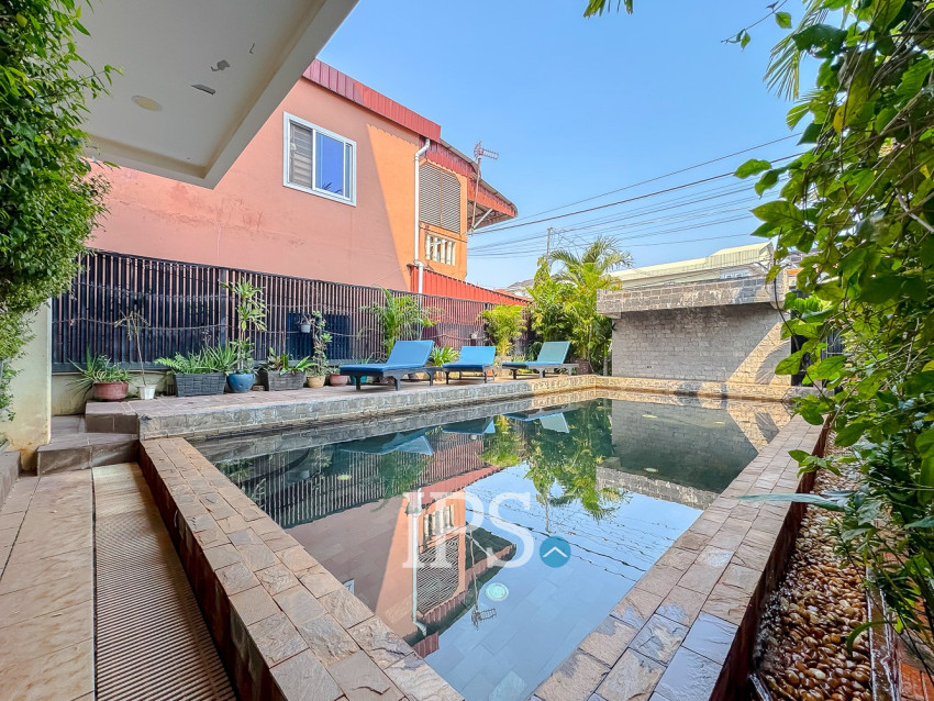 2 Bedroom Apartment For Rent - Kouk Chak, Siem Reap