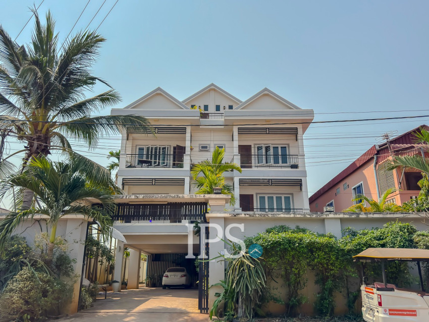 2 Bedroom Apartment For Rent - Kouk Chak, Siem Reap