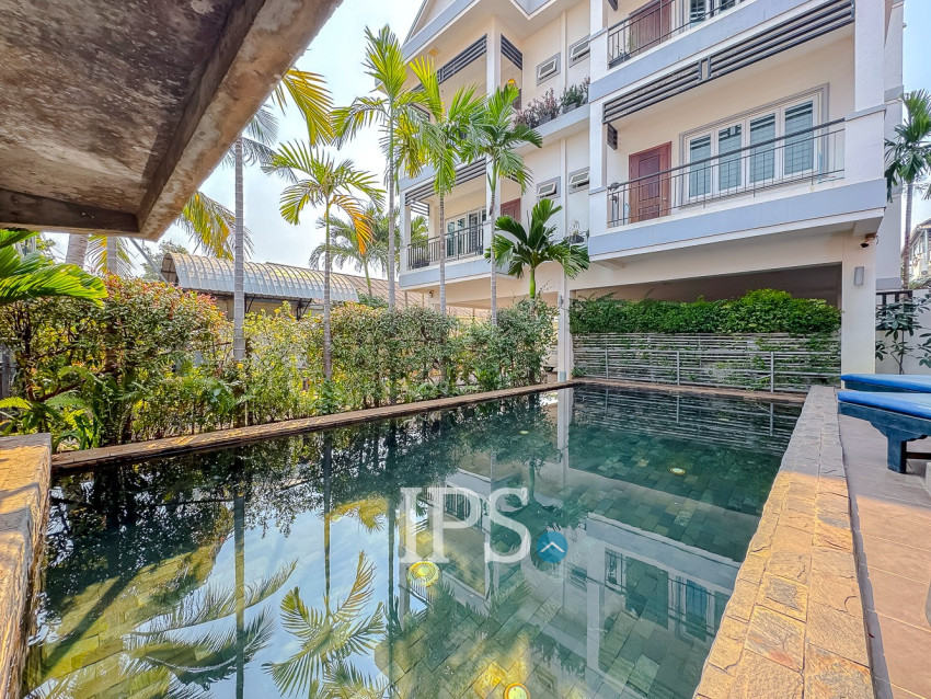 2 Bedroom Apartment For Rent - Kouk Chak, Siem Reap