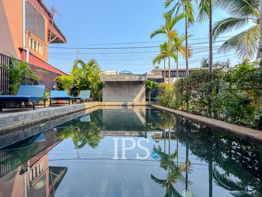 2 Bedroom Apartment For Rent - Kouk Chak, Siem Reap